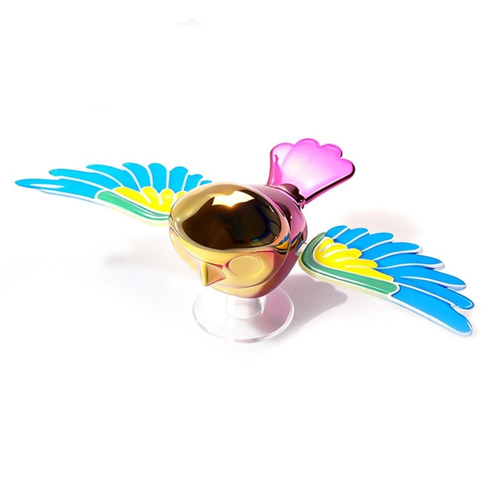 Colorful Flying Bird Decorative Showpiece – Premium Metal Table & Shelf Décor